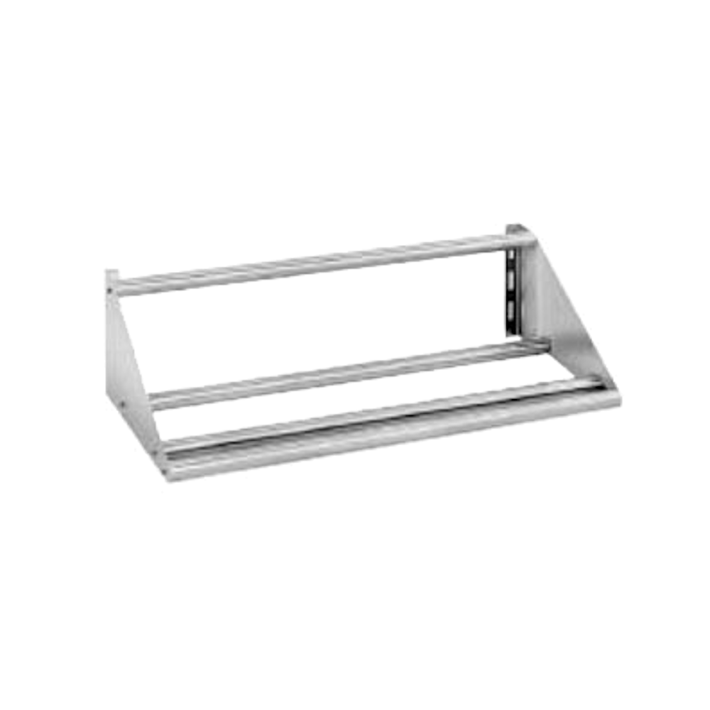 Advance Tabco DTO-62-EC Special Value Wall Mounted Sorting Shelf 62"W