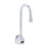 T&S Brass EC-3101 Wall Mount ChekPoint Electronic Faucet with Rigid Gooseneck