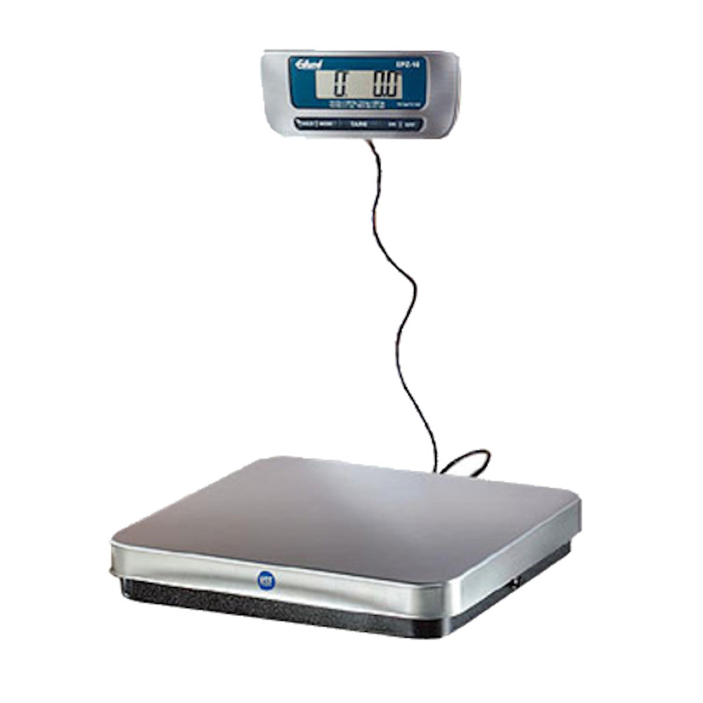 Edlund EPZ-20 Digital 12-1/4" x 12-1/4" Pizza Scale With 1" LCD Display