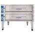 Bakers Pride ER-2-12-5736 74" Double Deck Electric Roast / Bake Oven