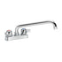 Krowne Metal 11-412L Deck Mount Commercial Faucet with 12" Swing Spout