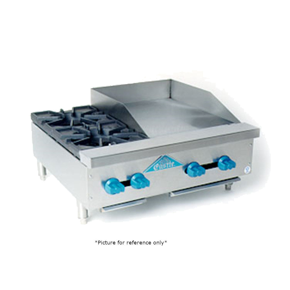 Comstock Castle FHP30-18 Countertop Gas Griddle/Hotplate
