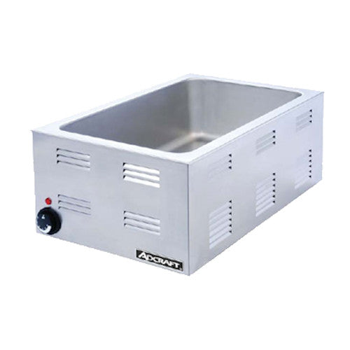 Adcraft FW-1200W Countertop Electric Food Pan Warmer - 1200 Watts