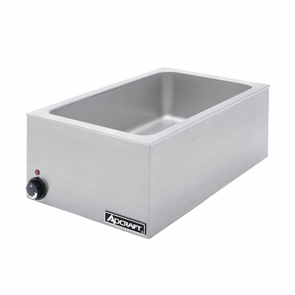 Adcraft FW-1500W/C Full Size Countertop Food Pan Warmer - 1500 Watts
