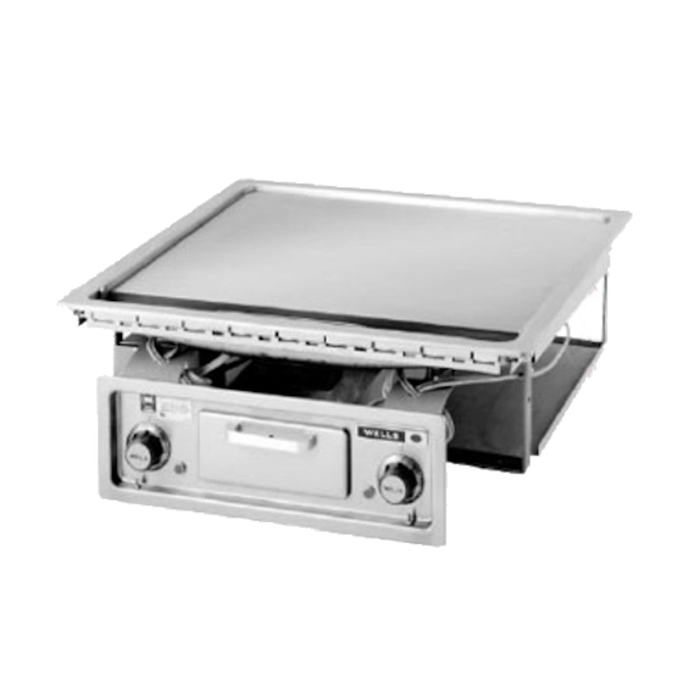Wells G-136 Electric Built-In 24.81" Griddle