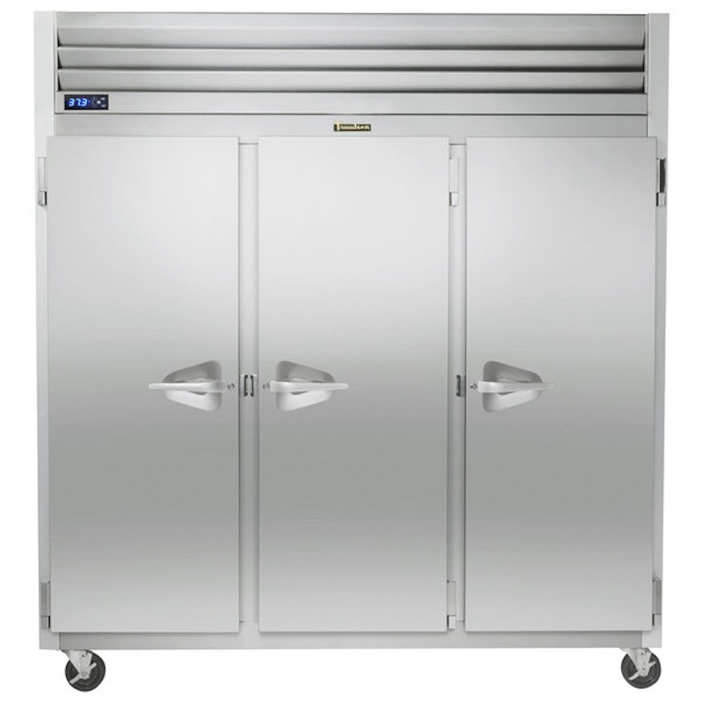 Traulsen G31010 Solid Door Reach-In Storage Freezer - Hinged Left/Right/Right