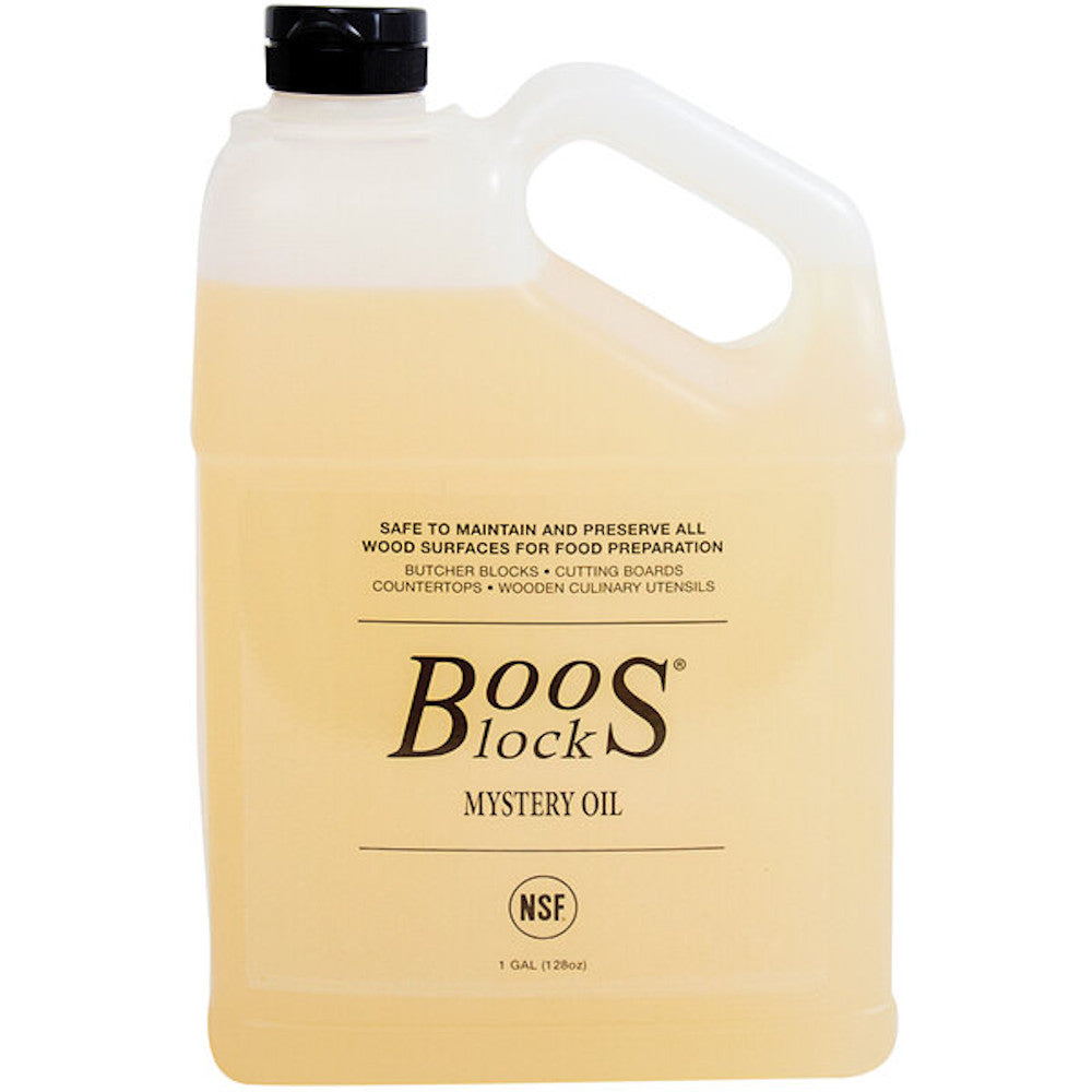 John Boos MYS1281 Gallon Bottle of Boos Block Mystery Oil