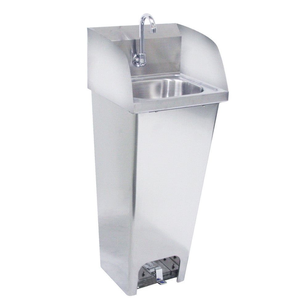 Krowne Metal HS-40 Pedestal Mount Hand Sink