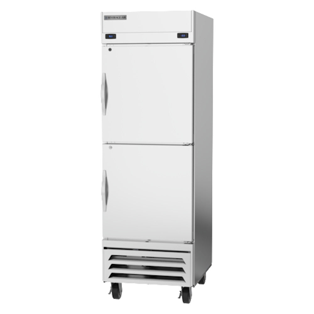 Beverage Air HBRF23-1 Dual Temp Horizon Refrigerator / Freezer