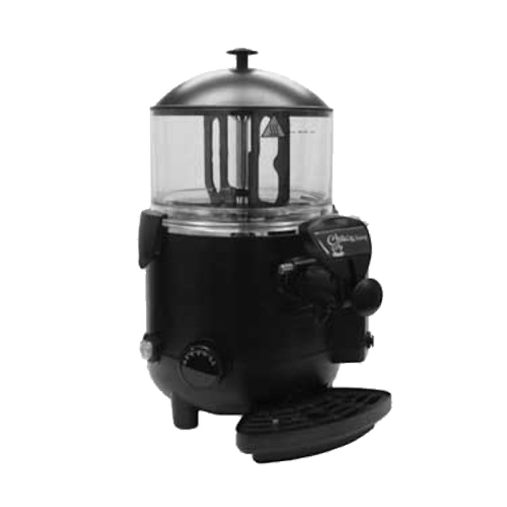 Adcraft HCD-10 Electric Hot Chocolate and Beverage Dispenser - 10 Liter Capacity