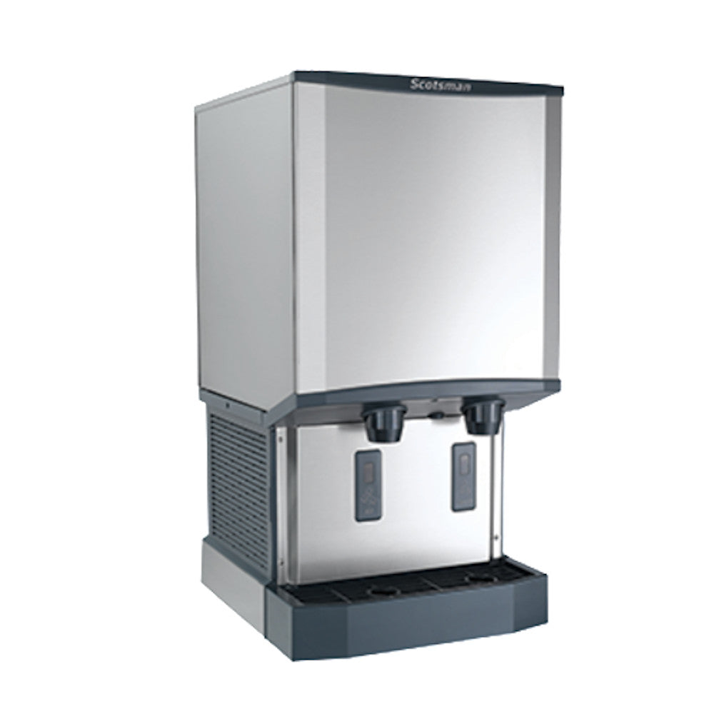 Scotsman HID540A-1 Meridian Touchless Nugget Ice Maker & Water Dispenser
