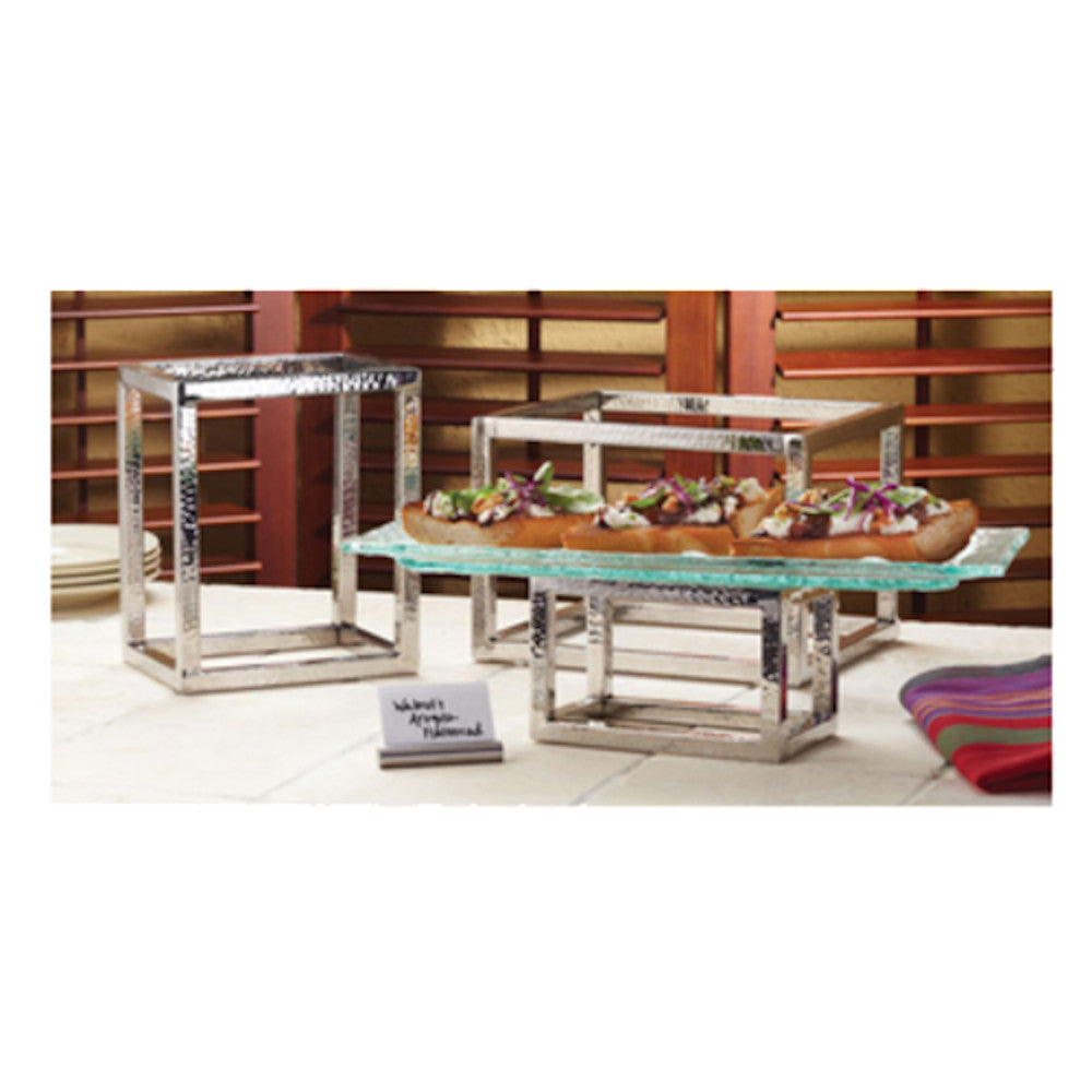 American Metalcraft HMRRSET Set of 3 Frame Risers (Case of 2 Sets)