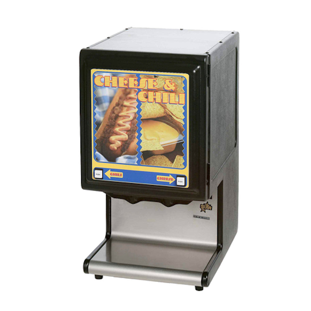 Star HPDE2HP Double Hot Food Dispenser High Performance w/ Portion Control
