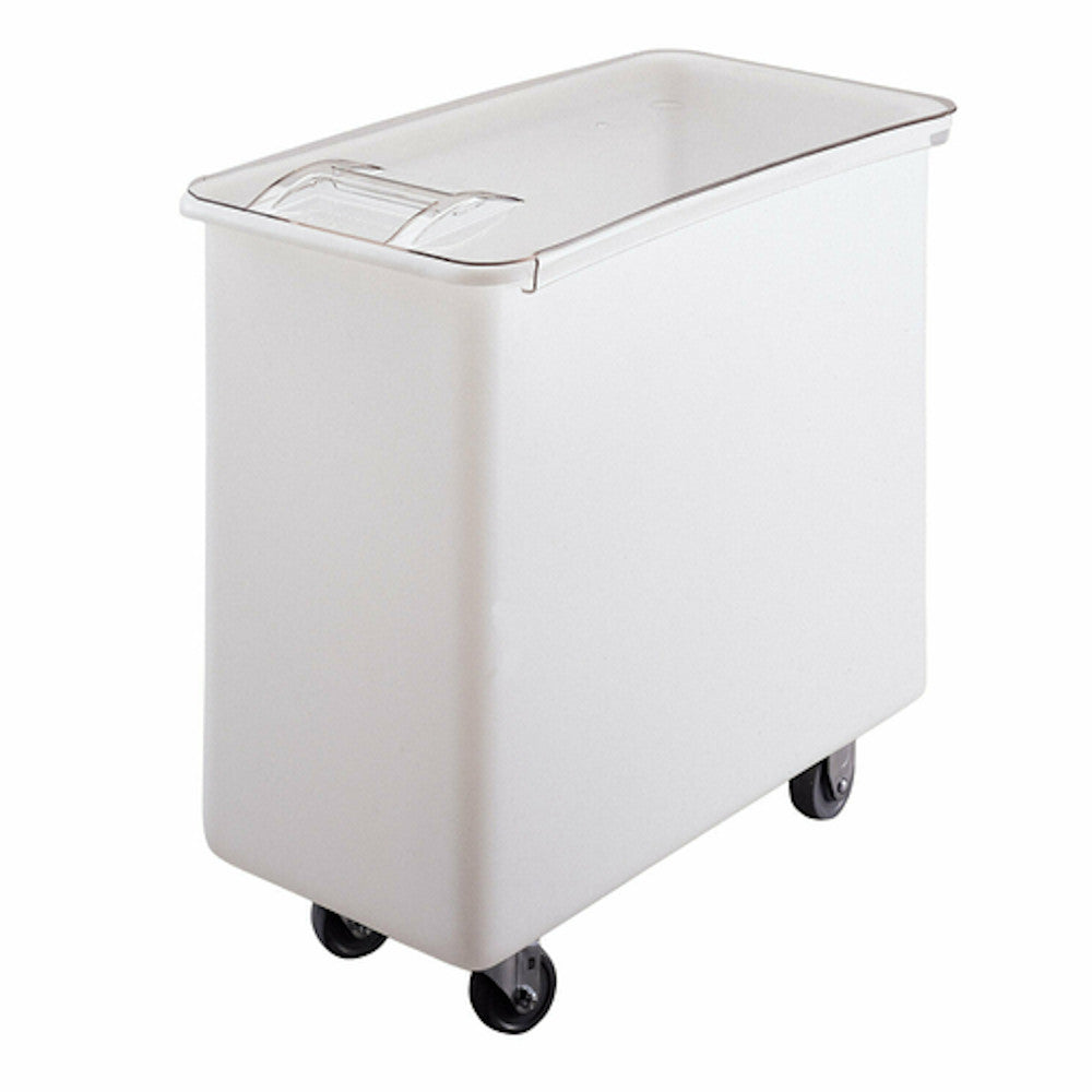 Cambro IB36148 34 Gallon Capacity Ingredient Bin (White With Clear Cover)