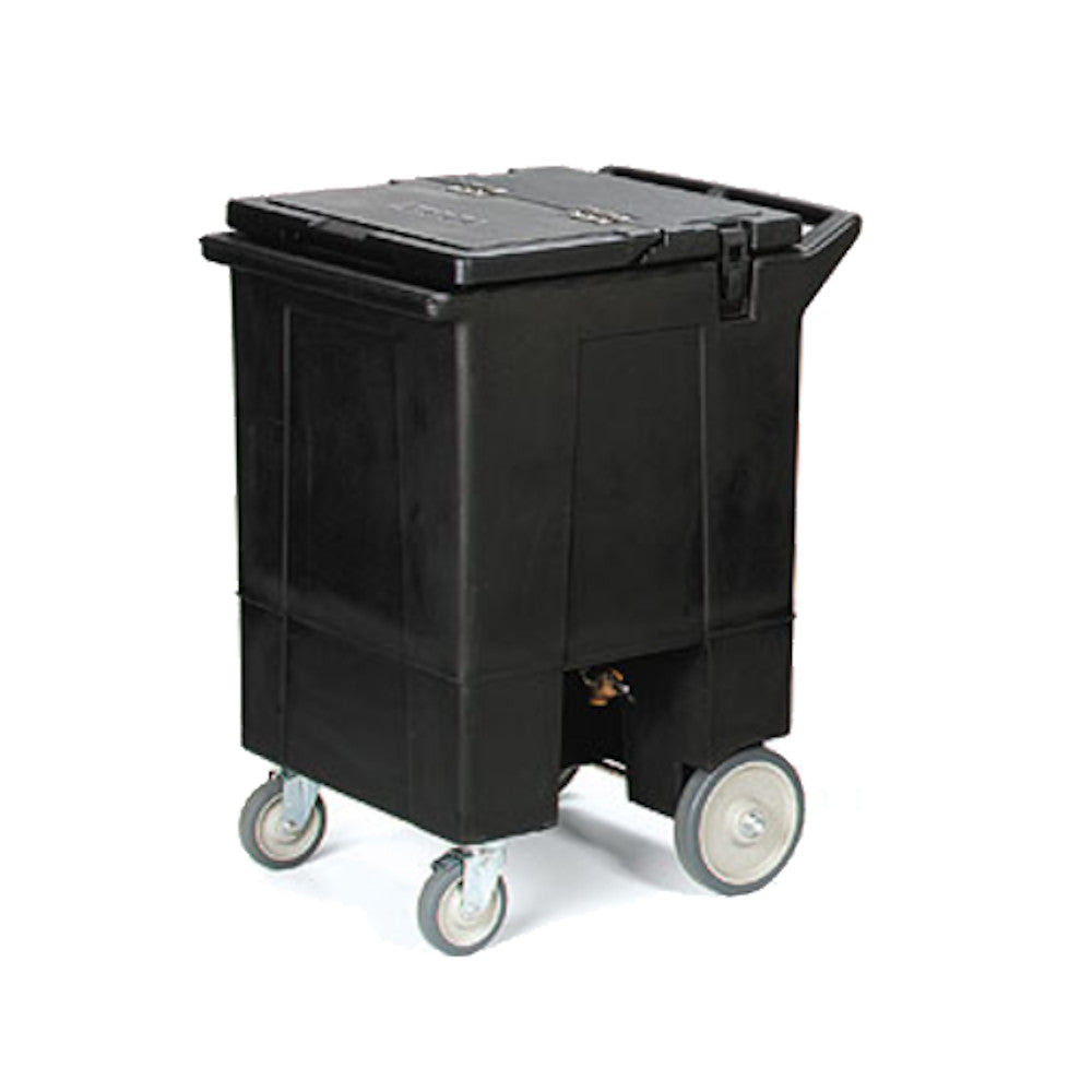 Carlisle IC2250T03 Cateraide Tall Mobile 125 lb Ice Caddy