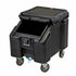 Cambro ICS100L 100 lb Capacity SlidingLid Mobile Ice Caddy