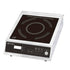 Adcraft IND-E120V Single Countertop Induction Range with Digital Controls - 120 Volts