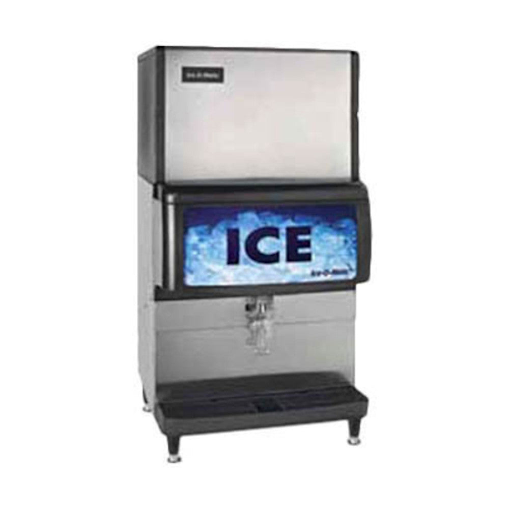 Ice-O-Matic IOD200 200lb Storage Capacity Ice Dispenser And Bin