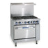 Imperial IR-6-E 36" Electric Restaurant Range with Six Round Elements