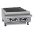 Imperial IRB-24 24" Commercial Countertop Gas Radiant Charbroiler Grill
