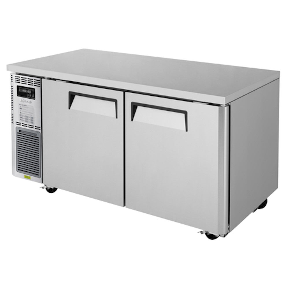 Turbo Air JUF-60-N 60" Undercounter Freezer with Side Mount Compressor
