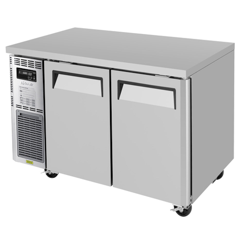 Turbo Air JUF-48-N 48" Undercounter Freezer with Side Mount Compressor