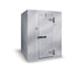 Kolpak KF8-10-C-F 10' Wide (Door Side) Remote Indoor Walk-In Cooler Freezer Combo 8'6" H