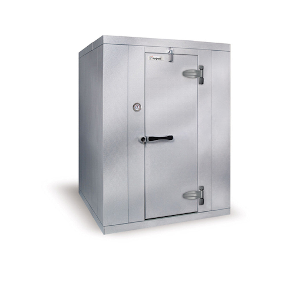Kolpak KF7-10-C-F 10' Wide (Door Side) Remote Indoor Walk-In Cooler Freezer Combo 7'6" H