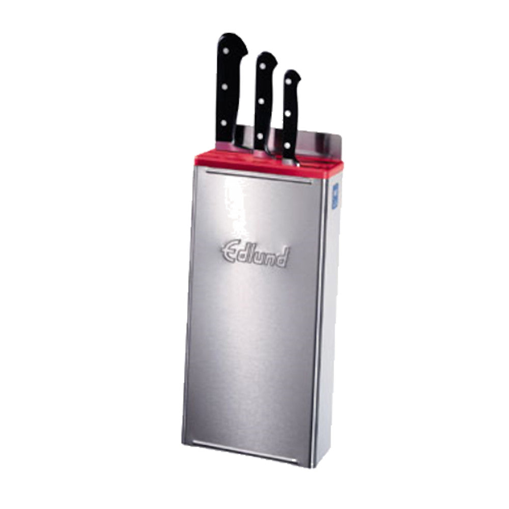 Edlund KR-50R Red Knife Rack With 12