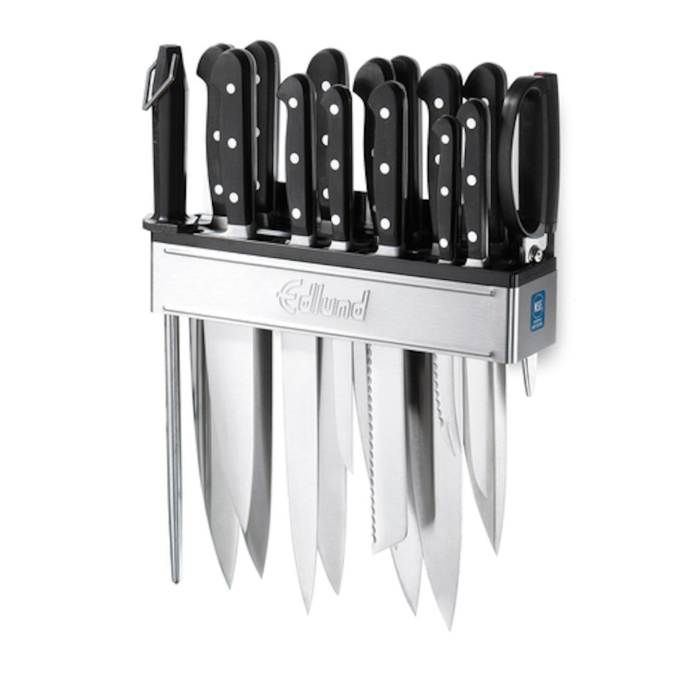 Edlund KR-698 Knife Rack With Pop Out High Impact And High Temp Inserts