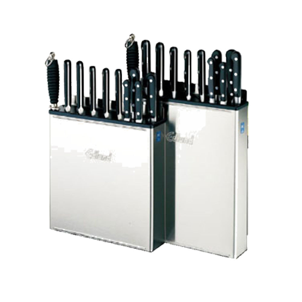 Edlund KR-700 Knife Rack With Pop Out High Impact And High Temp Inserts