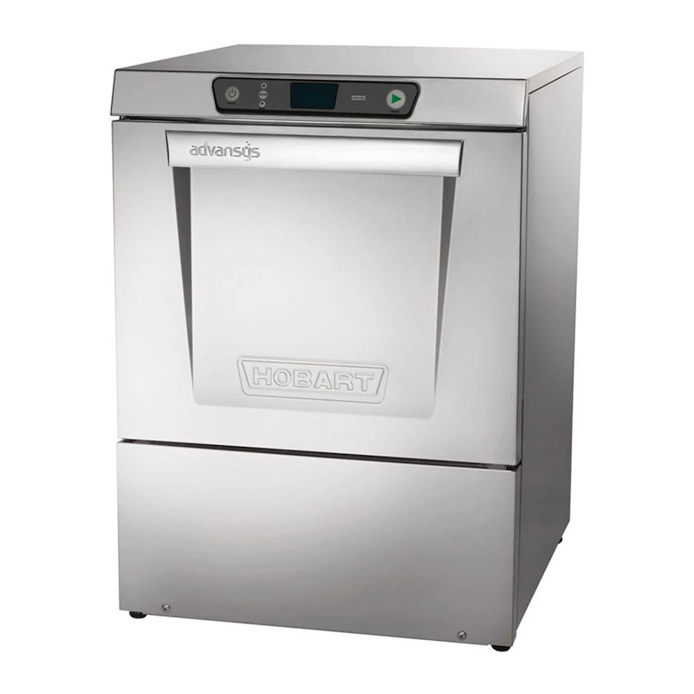 Hobart LXGER-1 Advansys Energy Recovery High Temperature Glass Washer
