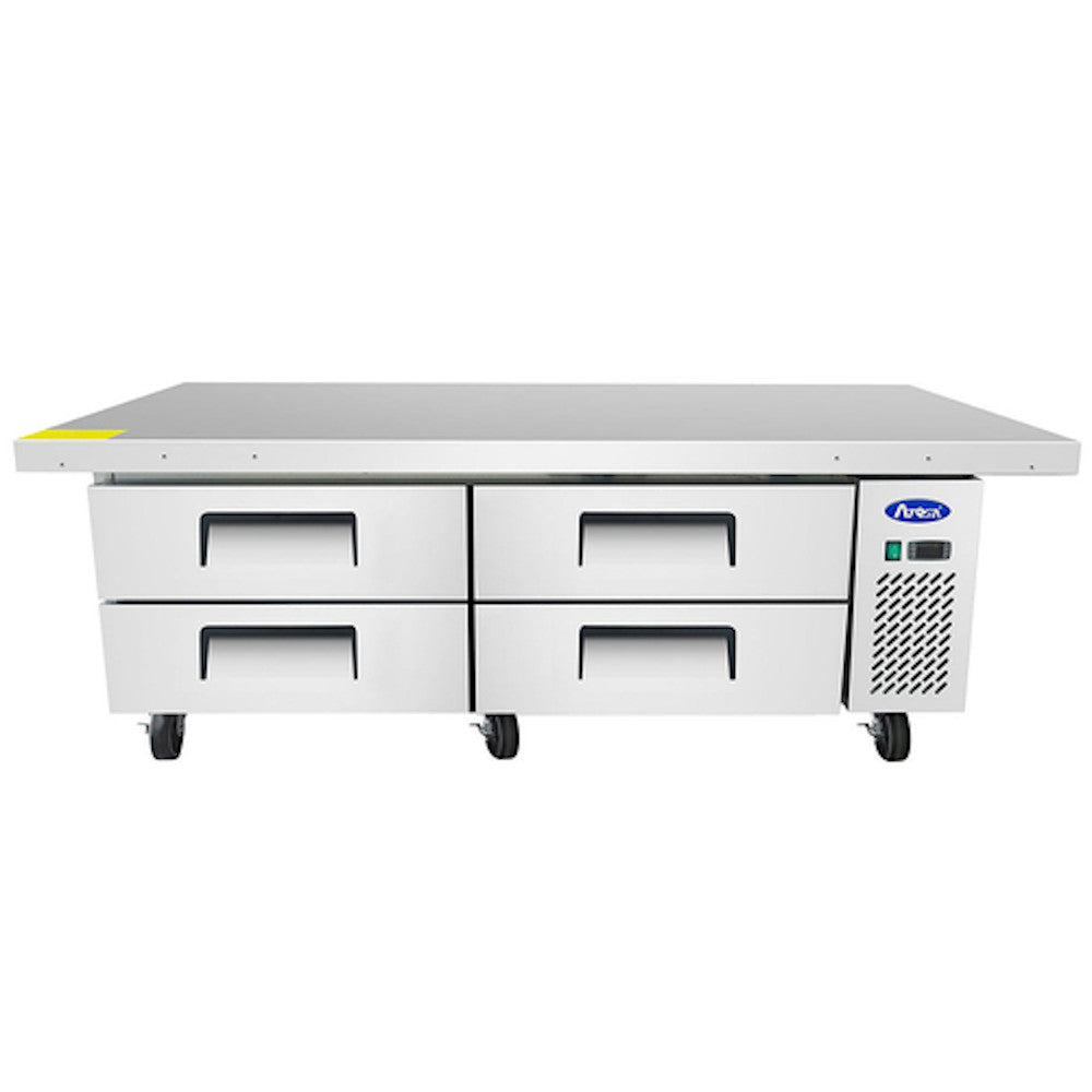 Atosa MGF8454GR 76" Extended Top Chef Base