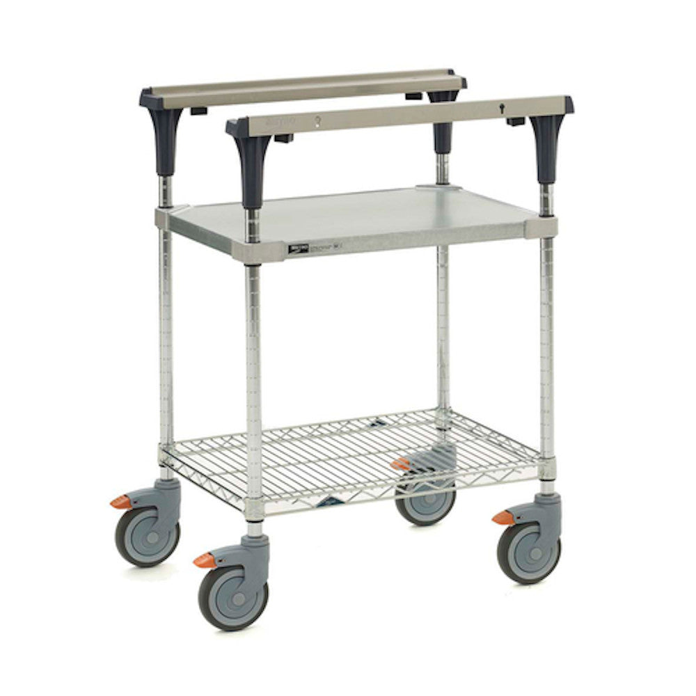 Metro MS1836-FGBR-PK1 PrepMate® 18X36 Multistation Mobile Prep Cart