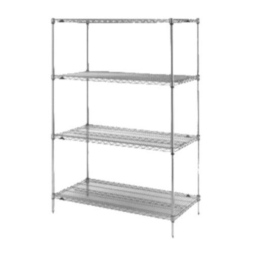 Metro 5A567K3 Super Erecta© Starter Wire Shelving Unit 60X24X74