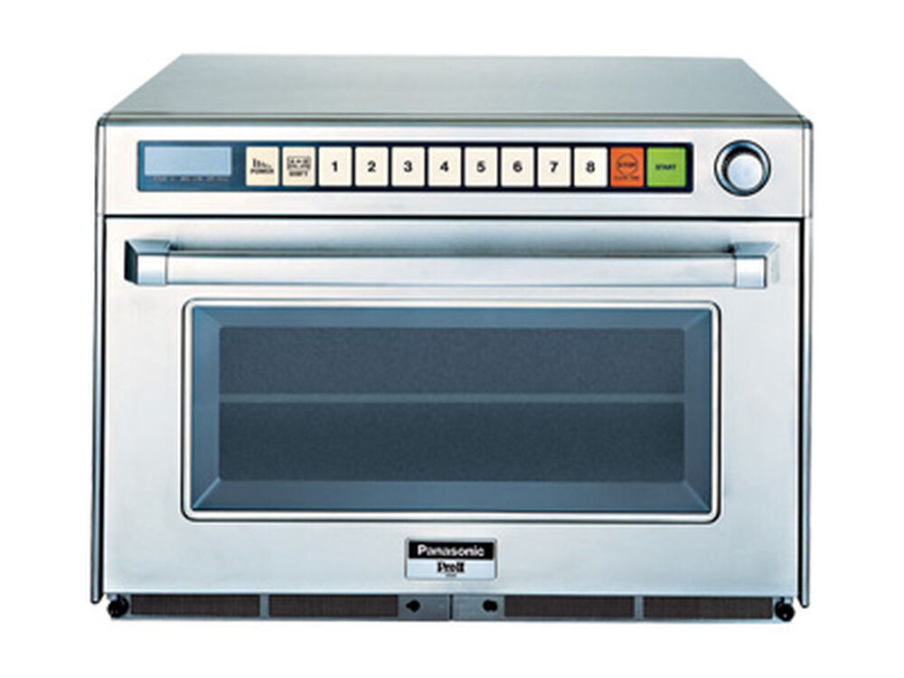 Panasonic NE-2180 2100 Watt Sonic Steamer Microwave Oven