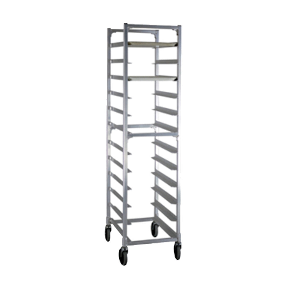 New Age NS832 Mobile 17-3/4" Single Tray Rack