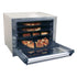 Cadco OV-023P Electric Countertop Convection Oven with Four Pizza Heat Plate Shelves