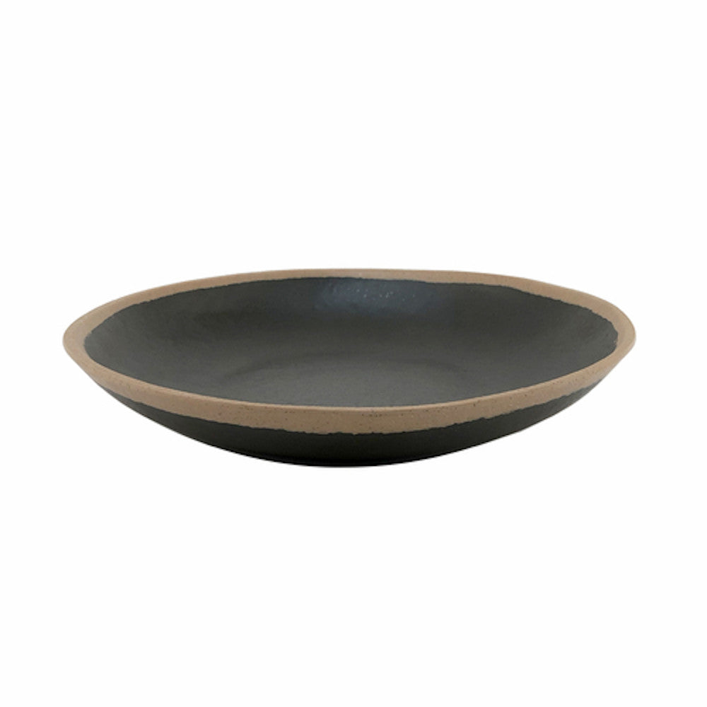 G.E.T. Enterprises P-100-CRM Pottery Market 1-Quart Soup Plate (1 dozen)