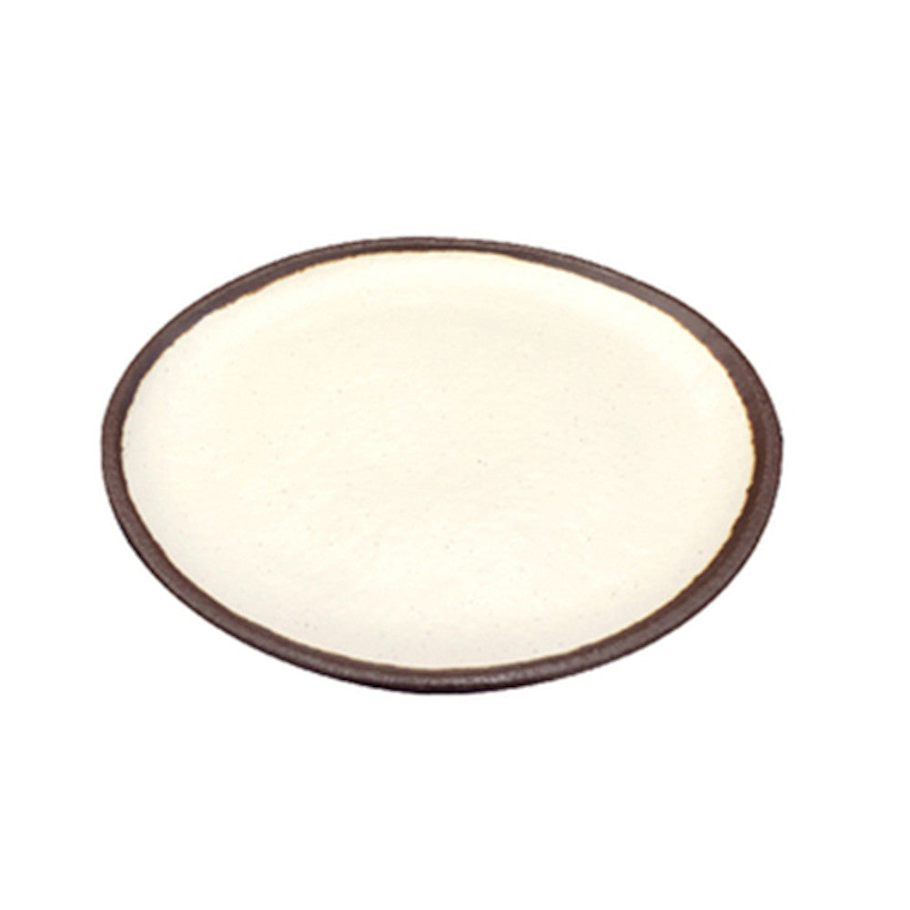 G.E.T. Enterprises P-75-CRM Pottery Market Bread / Side Dish (1 dozen)