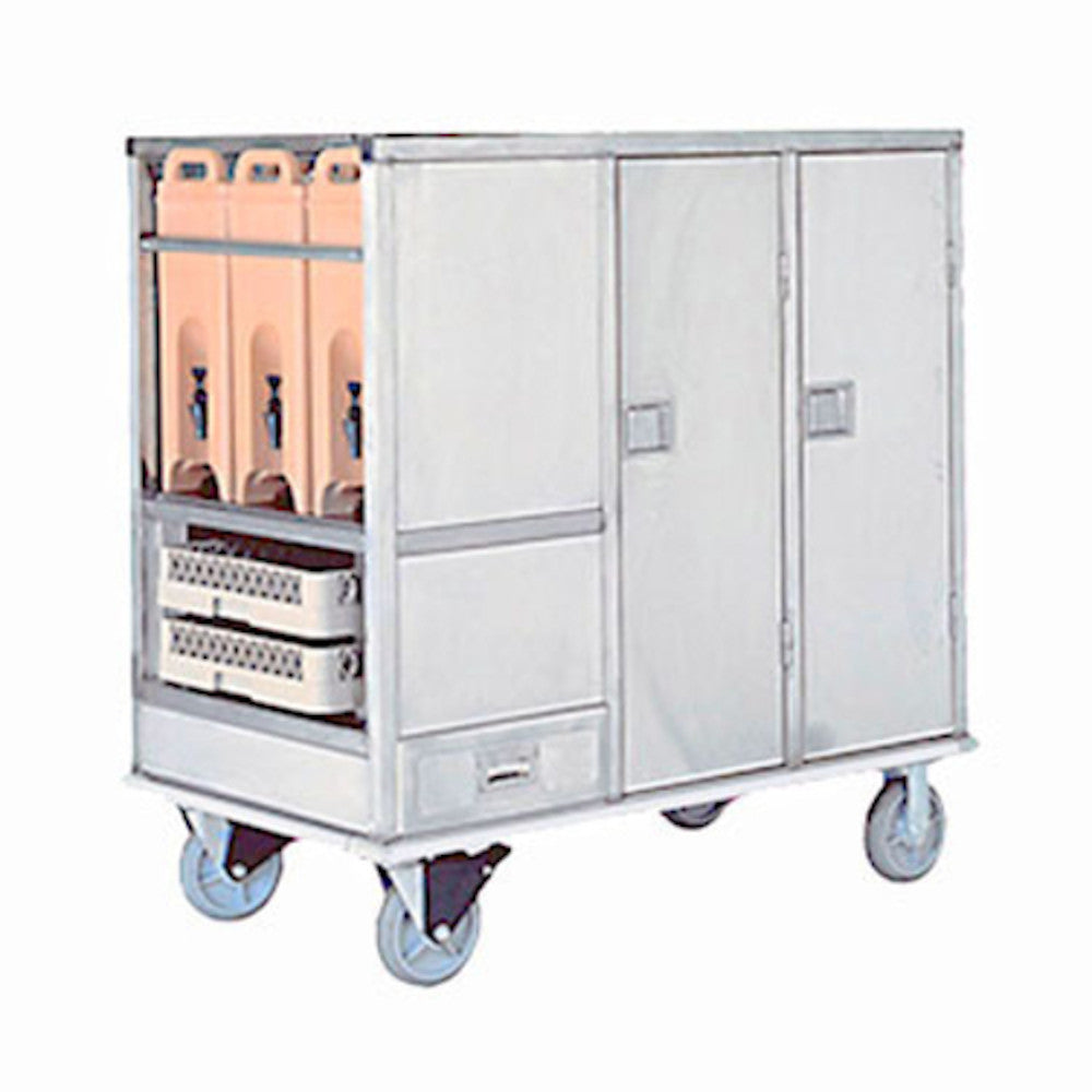Lakeside PB48ENC Enclosed Full-Height Meal and Beverage Delivery Cart