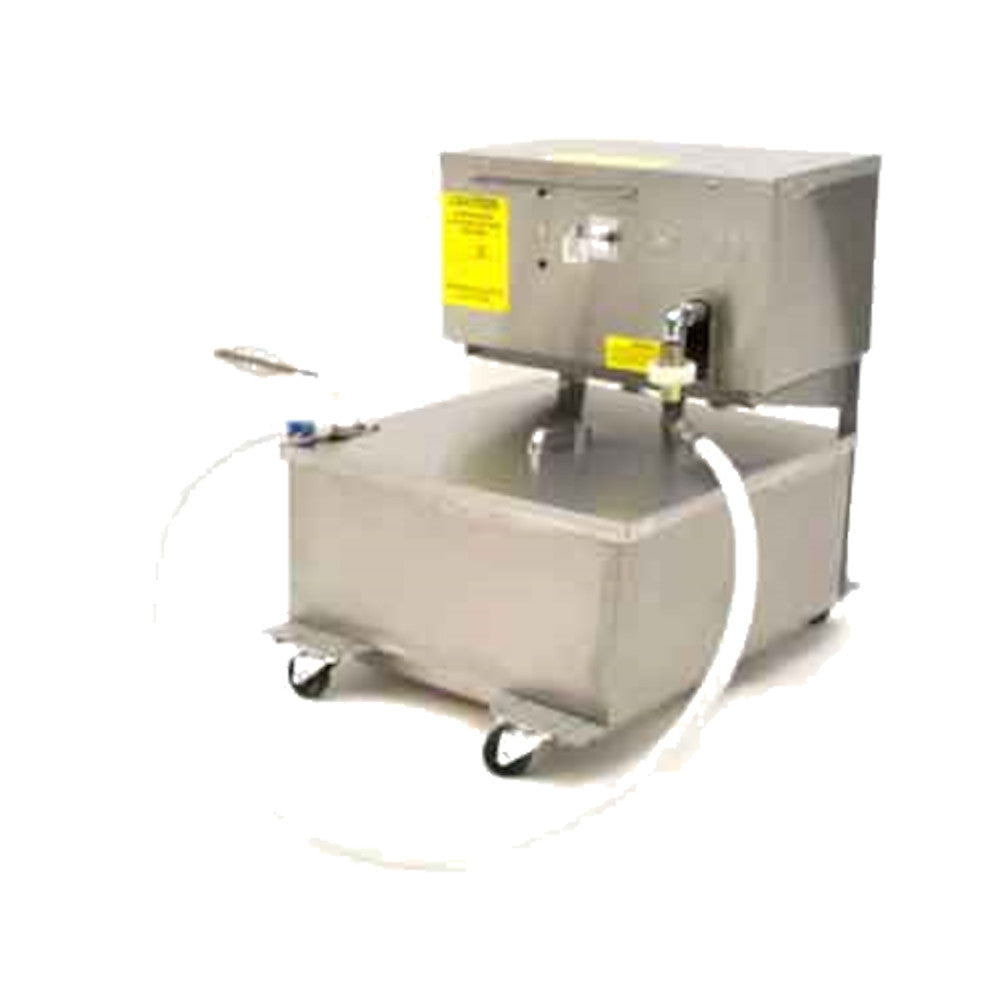 Dean PF110 Portable Oil Fryer Filter with 110 lb Oil Capacity