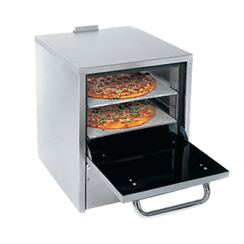 Comstock Castle PO19 Gas Countertop Single Stack Pizza Oven- 25,000 BTU