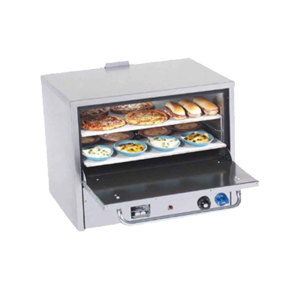 Comstock Castle PO26 31" Gas Countertop Single Stack Pizza Oven- 30,000 BTU