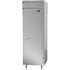 Beverage Air PRD1HC-1AS Prestige Plus 1 Section Solid Door Pass-Thru Refrigerator