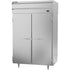 Beverage Air PRD2HC-1AS Prestige Plus 2 Section Solid Door Pass-Thru Refrigerator