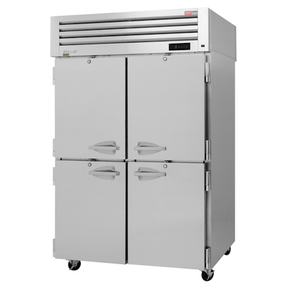 Turbo Air PRO-50-4F-N 52" Premiere Pro Series Two Section Solid Half Door Reach-In Freezer