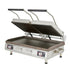 Star PSC28IGT Panini Sandwich Grill with Grooved Top, Smooth Bottom
