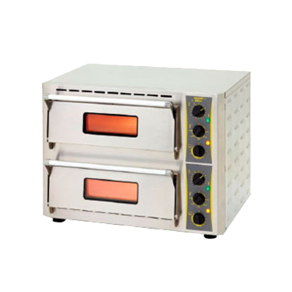 Equipex PZ-430D Upper Crust Countertop Electric Pizza Oven
