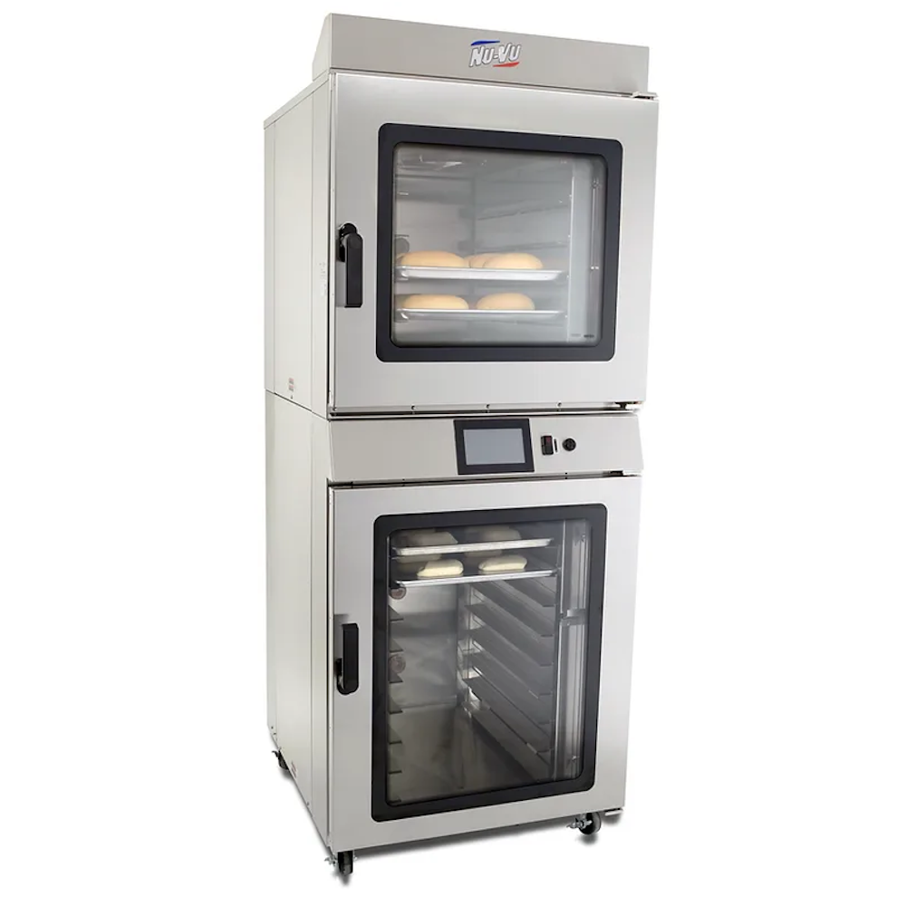 Nu-Vu QBT-5/10 Electric Oven Proofer Combination with Touch Screen